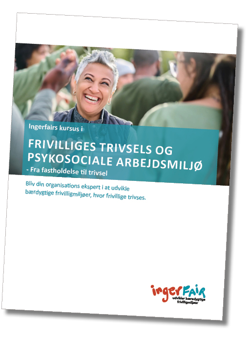 Frivilliges trivsel og psykosociale arbejdsmiljø